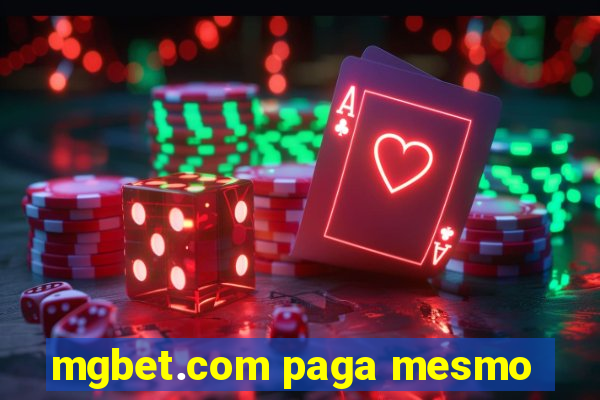 mgbet.com paga mesmo